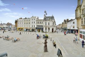 View from kitchen window- click for photo gallery